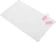 GREENADSCAPE Adorable Rabbit Design Mini Photo Album for Boys and Girls Toddler Photo Book for Baby Girl Journal Supplies Baby Album Portable Scrapbook