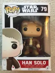 FUNKO POP! Star Wars Han Solo #79 W/Protector