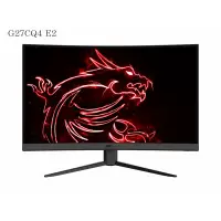 在飛比找蝦皮購物優惠-米特3C數位–MSI 微星 G27CQ4 E2 曲面電競螢幕