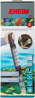 Eheim Battery Gravel Vacuum Quick Vac Pro gravel cleaner and sludge extractor