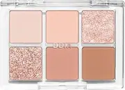 BBIA Ready To Wear Eye Palette - Ultimate Eyeshadow Palette, Blendable Shades, Soft Texture & Shimmer Finish, Gorgeous Pearls, Daily Eye Shadow Colors, Vegan, Korea Eye Makeup (01 NUDE BLUSH)