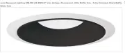 One 6" Recessed Lighting Remodel Housing AIR-LOC ( JUNO #28B-WH )