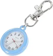 [CATIEBYE] 1pc Nurse Watch Batteries Fob Watches for Nurses Watch for Women Smartwatch Women Second Chain Nurses Watch Carabiner Teal Sunglasses Cute Pin Buckle Material: Stainless