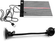 LED Reflector Line Board Light Pai l De Finder Lamp Car R iring Accessory De Detector for Car Body
