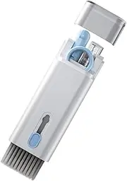 Keyboard Cleaning Kit | Keyboard and Earphone Cleaner | Portable Multifunctional Dust Brush for Earphone Computer Workplace Game Setup Phone Circuit