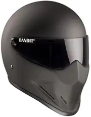 Bandit Crystal Helmet, black, Size M for Men