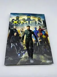 在飛比找Yahoo!奇摩拍賣優惠-現貨熱銷 X戰警：逆轉未來 X-Men 超高清DVD9電影碟