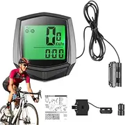 Cycling Computer - Wired Speedometer Odometer Cycle Computer,Bike Accessories, Automatic Wake-Up Cycling Computers for Cycling Enthusiasts