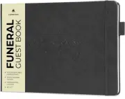 Clever Fox Funeral Guest Book for Memorial Services – in Loving Memory Guest...