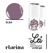 [Clarissa] Lei elsa 7ml uv/led nail polish