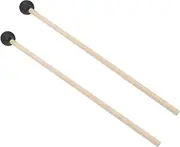 UPKOCH Beginner-friendly Wooden Drumstick Set Marimba Hammers for Boys and Girls Beginners and Boys and Girls 1 Pair