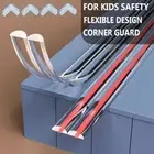 Adhesive Kids Desk Bumper Table Edge Guard Strip Furniture Corner Protector