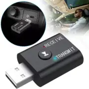 Bluetooth5.0 Audio Transmitter Receiver 3.5mm AUX Jack Stereo USB UKS RCA L6Q8