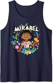 [Disney] Encanto Mirabel Madrigal Floral Tank Top