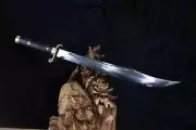 Combat Tactical Falchion Sword Scimitar Sabre Saber Spring Steel Blade Battle