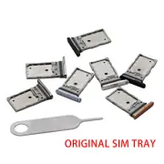 Original SIM Tray Nano SIM Holder Slot (Free Pin For Samsung Galaxy S24 Ultra 5G