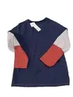 Kmart New Boys Long Sleeve Top Size 10 Blue Unwanted Gift