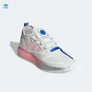 Adidas Originals x NASA ZX 2K Boost Shoes White / Pink FZ3900 Women's Size 8