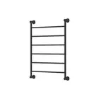 Fienza Lillian Heated Towel Rail 600 x 800mm Matte Black 8106080MB