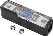 YDuupxe Audio Power FUZES Holder 24V 60A Overload Protections Circuit Breaker with Screws for Car Truck Speaker