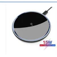 在飛比找ETMall東森購物網優惠-15W Qi Wireless Charger 適用iPho