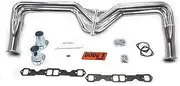 Doug's Headers D355 1-3/4" 4-Tube Full Length Metallic Ceramic Coated Exhaust Header for Big Block Chevrolet 55-57
