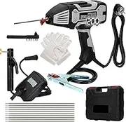 Electrode Welding Machine, Portable Welding Machine with Soldering Electrode Clamp, Suitable for 1.6-3.2 mm Welding Electrode Rods, Arc Welding Machine with IGBT Inverter Stick, Portable Electric