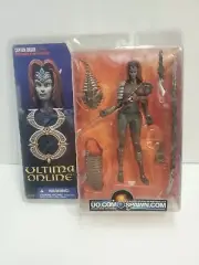 Mcfarlane Spawn Captain Dasha 6” Action Figure (2002) Ultima Online