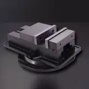New 4 inch Light Lock Down Precision Milling Machine Vise With Base