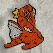 Sexy Magikarp Iron On Embroidery Patch
