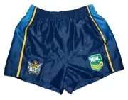 NRL GOLD COAST TITANS RUGBY LEAGUE SHORTS ISC YL BOYS