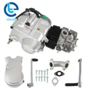 Motorcycle Engine Single Cylinder Silver For Honda CRF50F XR50R 4 Stroke 125cc