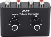 3.5mm Audio Volume Controller, Line Volume Control Box for CD Players, Digital Sound Players, Mixers, Amplifiers