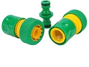 1/2inch Plastic Hose Adapter Garden Hose Quick Connector Kit