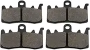 Brake Pad for D&UCATI 899 for P&anigale for Supersport S 936cc for Hypermotard for SP 959 for P&anigale for Corse for M&ultistrada 1/2 Pairs Front Brake Pads Disc Brake Pads (Color : 2 Pairs)