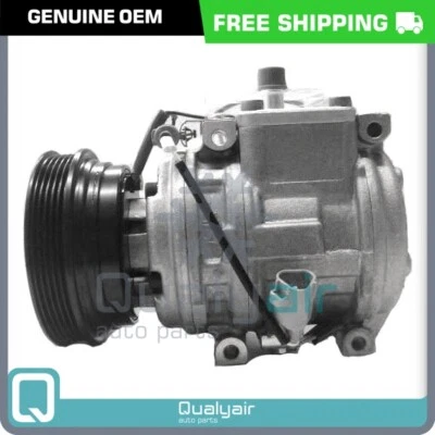 AC Compressor OEM Denso 10PA15L fits Toyota RAV4 QR (for: Toyota)