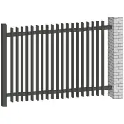 QLD NEW Batten Xpress Aluminium Batten Fencing Kit Slate Grey