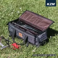 在飛比找樂天市場購物網優惠-【露營趣】KAZMI K9T3B003 彩繪民族風工具收納袋