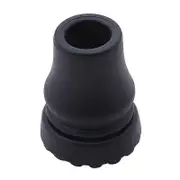 16-22mm Antiskid Walking Stick Crutch Cane Bottom Pads Cover Protector Climbing Hiking Trekking Pole Tip 16mm