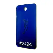 (1) BLUE #2424 12"x12"x1/8" Acrylic Sheet Craft Plastic Plexiglass Supplies-SALE