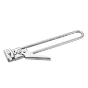 Stainless Steel Bottle Opener Multifunctional Beer Adjustable Jar Lid Gripper