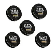 1-5Pcs Grey Hair Reverse Bar, Natural Hair Darkening Shampoo Bar, Bamboo Charcoal For Hair Root Activator Shampoo Bar, Black Soap For Grey Hair, For M