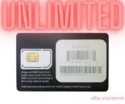 Verizon UNLIMITED Data 4G LTE & 5G SIM Plan 4 RV & Home Internet $99/month