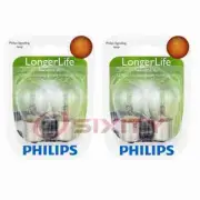 2 pc Philips Rear Fog Light Bulbs for Volkswagen CrossFox 2007-2015 ob (for: Volkswagen)