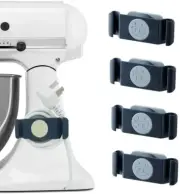 4 Pack Wrap Cord Organizer Cord Holder Cable Clips Wire for Kitchen Appliances
