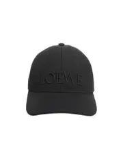 Loewe Embroidered Cap S black