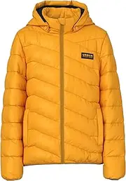 [Name It] Boy's Nkmmoney Jacket Pb Quilted, Yellow, 12 Years, yellow, 12 Years