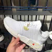 在飛比找蝦皮購物優惠-Linda❤️代購 ⚠️Adidas NMD R1 全白 白