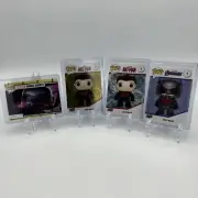 Funko Marvel Upper Deck Cards Lot Of 4 Ant-Man #s 8 Gold Glitter, S-31, 8 & 4 NM
