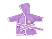 Purple bathrobes Pajamas made for 18'' American girl doll clothes